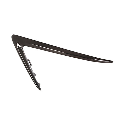 Acura ILX Front Driver Side Bumper Molding With Fog Lamps; Chrome; Made - AC1046110