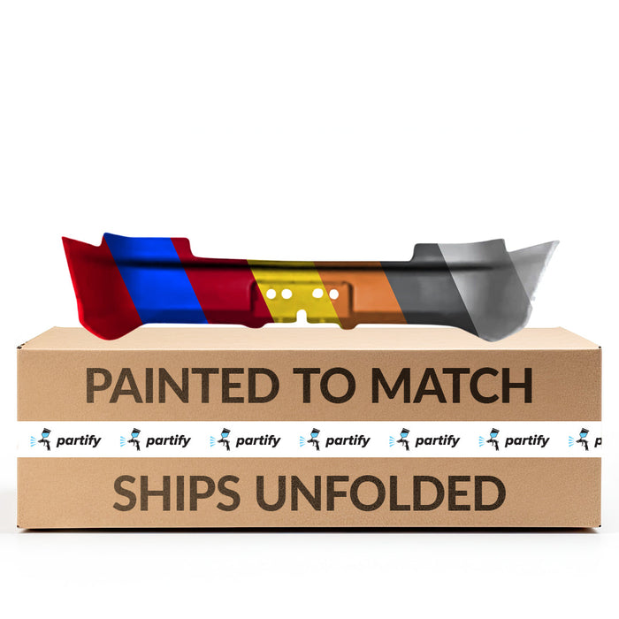 Acura Integra CAPA Certified Rear Bumper 4 Door Sedan - AC1100119C