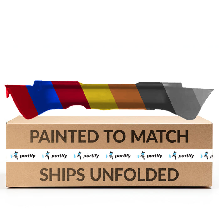 Acura TL CAPA Certified Rear Bumper - AC1100125C