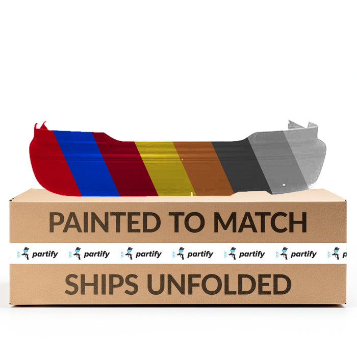 Acura RL CAPA Certified Rear Bumper - AC1100127C