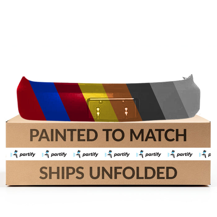 Acura CL CAPA Certified Rear Bumper - AC1100128C