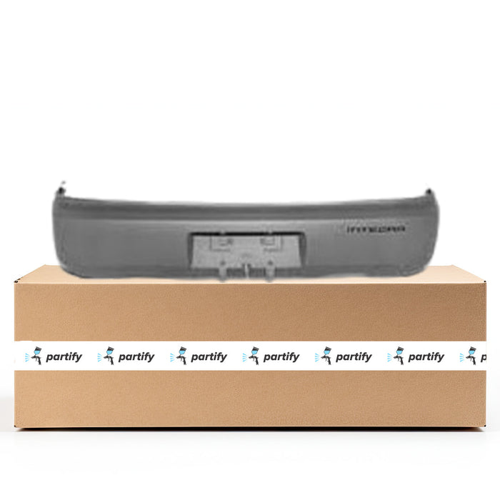 Acura Integra CAPA Certified Rear Bumper 2 Door Hatchback - AC1100129C