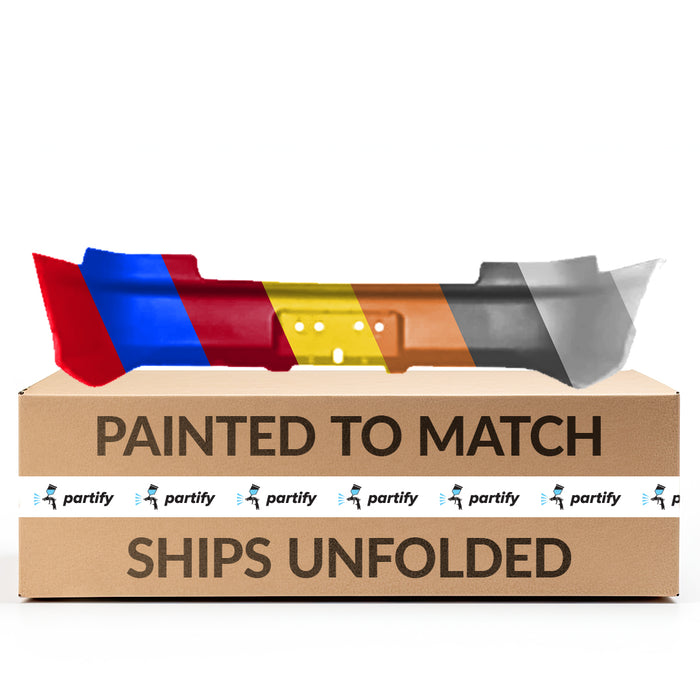 Acura Integra CAPA Certified Rear Bumper 4 Door Sedan - AC1100130C