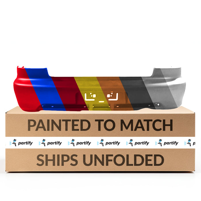 Acura Integra Rear Bumper 4 Door Sedan - AC1100134