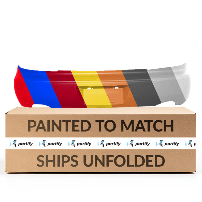 Acura CL CAPA Certified Rear Bumper - AC1100140C