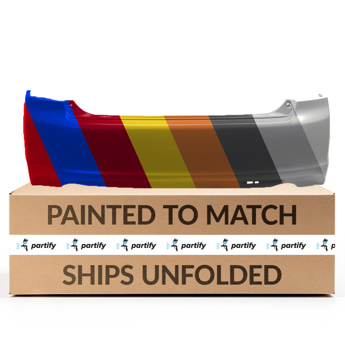 Acura TSX Rear Bumper - AC1100143