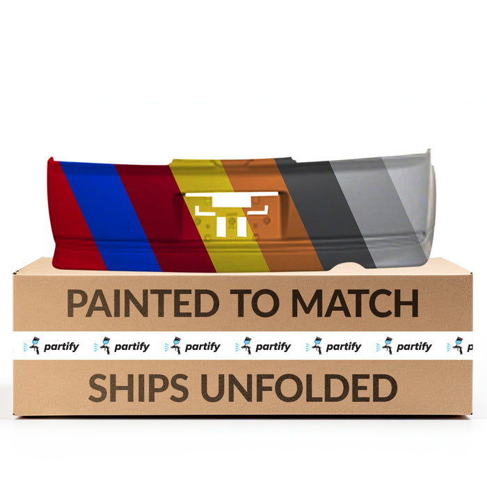 Acura RSX CAPA Certified Rear Bumper - AC1100149C