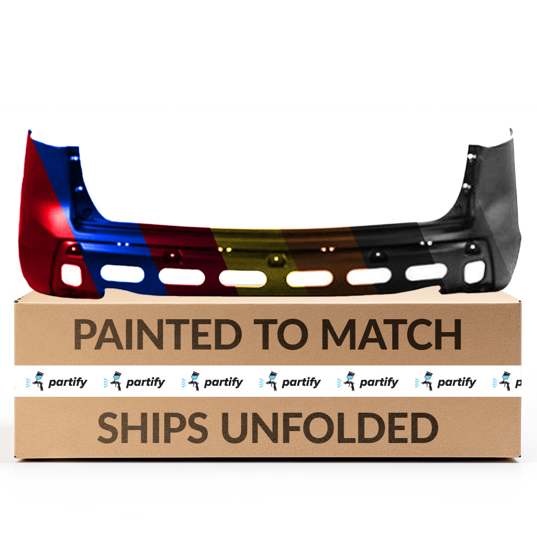 2007-2009 Acura MDX Rear Bumper - AC1100152 — Partify
