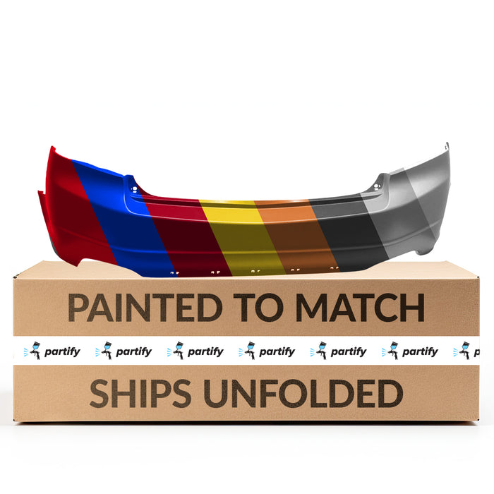 Acura TL Type-S CAPA Certified Rear Bumper - AC1100155C