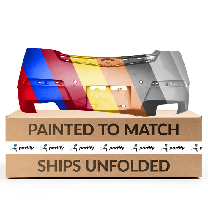 Acura TL CAPA Certified Rear Bumper W/Parking Assist - AC1100158C