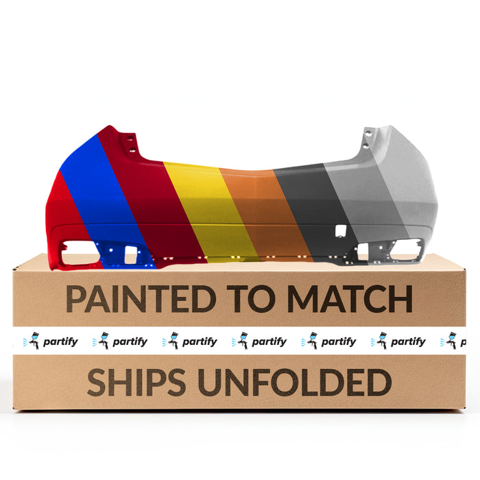 Acura ZDX CAPA Certified Rear Bumper - AC1100160C