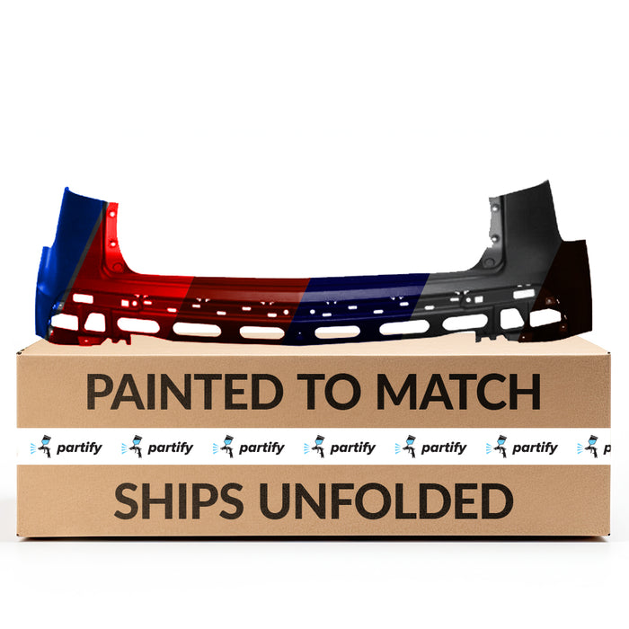 Acura MDX Rear Bumper - AC1100163