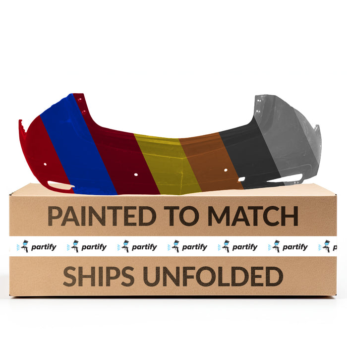 Acura ZDX CAPA Certified Rear Bumper W/Parking Assist - AC1100164C