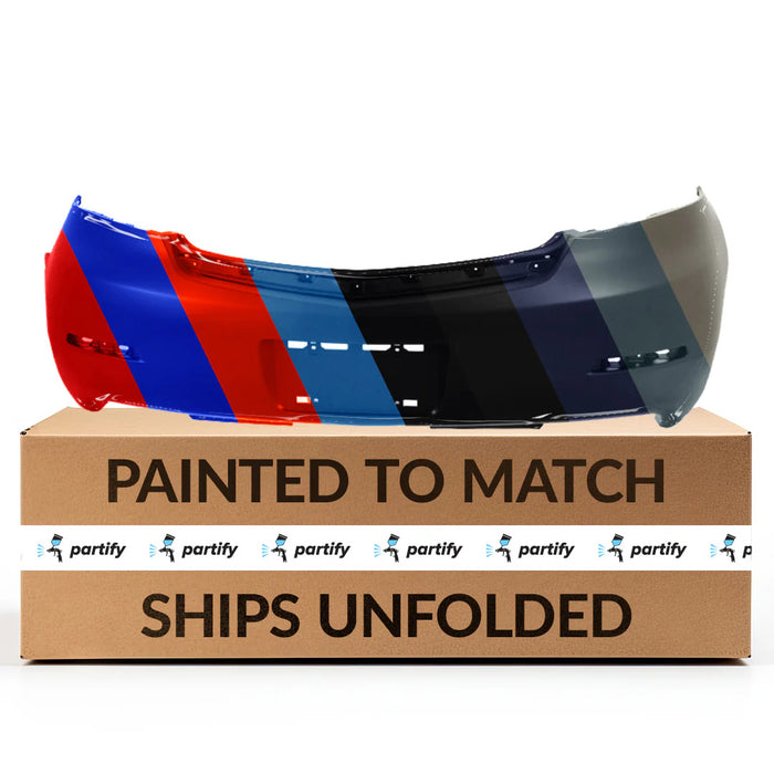 Acura TL OEM Rear Bumper - 04715TK4A80ZZ