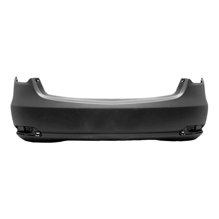 Acura RLX Base/Tech Rear Bumper W/O Parking Sensors W/O Lane Keep Assist - AC1100172