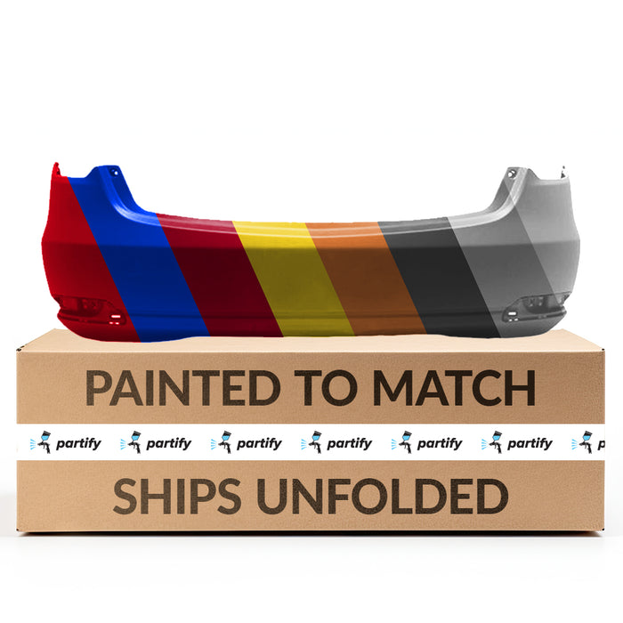 Acura RLX Base/Tech Rear Bumper W/O Parking Sensors W/O Lane Keep Assist - AC1100172