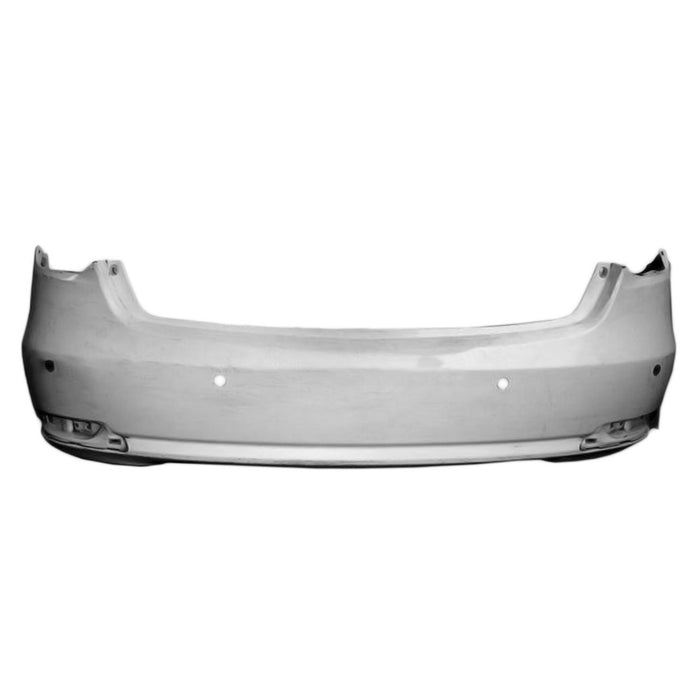 Acura RLX Rear Bumper W/Parking Sensors W/Lane Keep Assist Advance/Elite Pkg - AC1100173