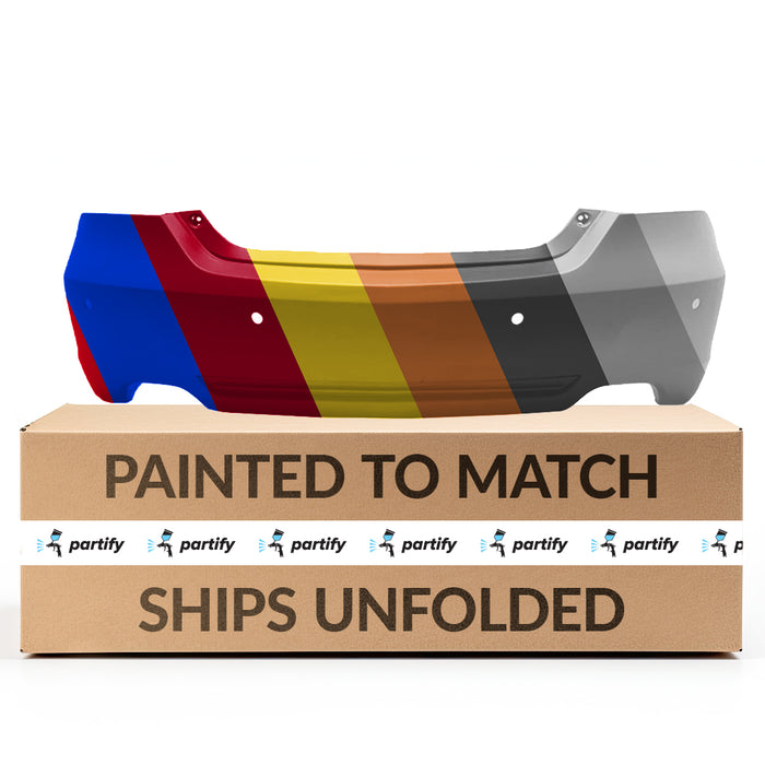 Acura RL CAPA Certified Rear Bumper W/Parking Sensor - AC1100174C