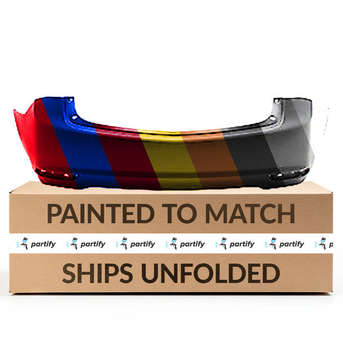 Parachoques trasero OEM Acura TLX sin orificios para sensores - 04715TZ3A91ZZ