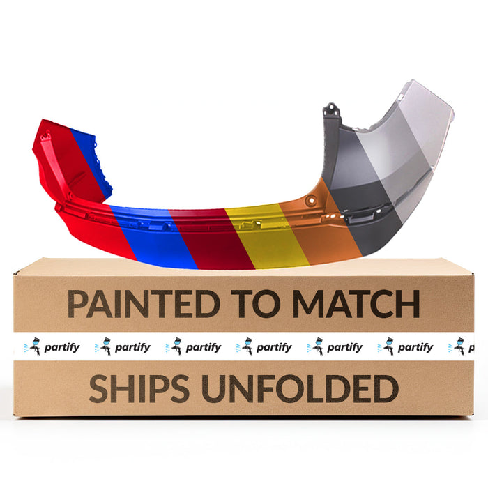 Acura MDX CAPA Certified Rear Bumper W/O Parking Sensors - AC1100188C