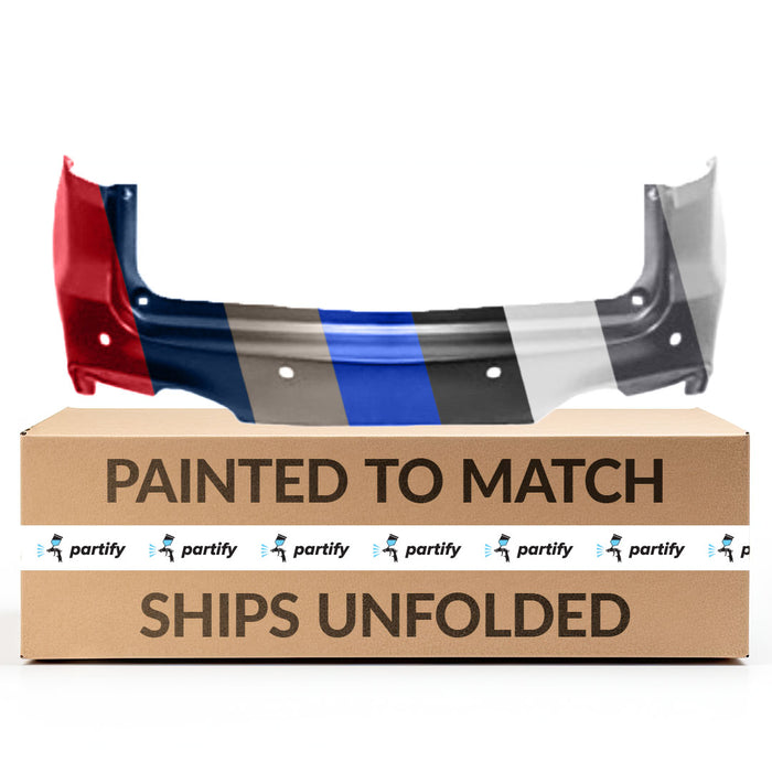 Acura RDX Rear Bumper With Sensor Holes - AC1114102