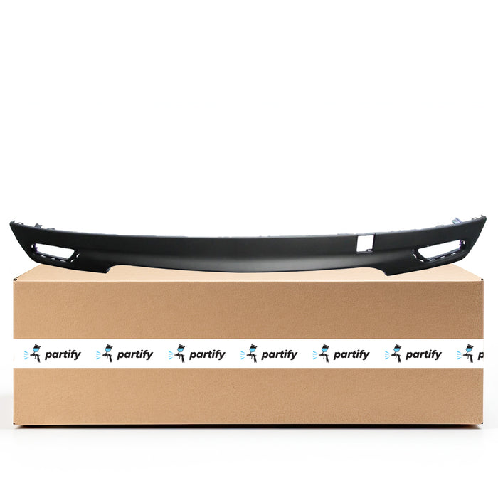Acura MDX CAPA Certified Rear Lower Bumper - AC1115101C