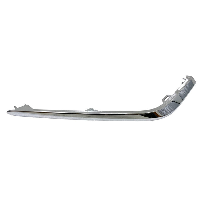 Acura MDX Rear Driver Side Bumper Molding Chrome Tech - AC1146103