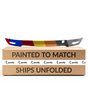 Rear Bumper Valance / Grille Kit image