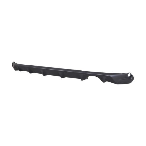Acura ILX Rear Bumper Valance Lower Diffuser Matte - AC1195107