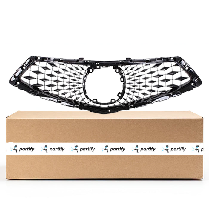Acura RDX Base/Tech CAPA Certified Grille W/O Surround View Camera Assembly - AC1200132C