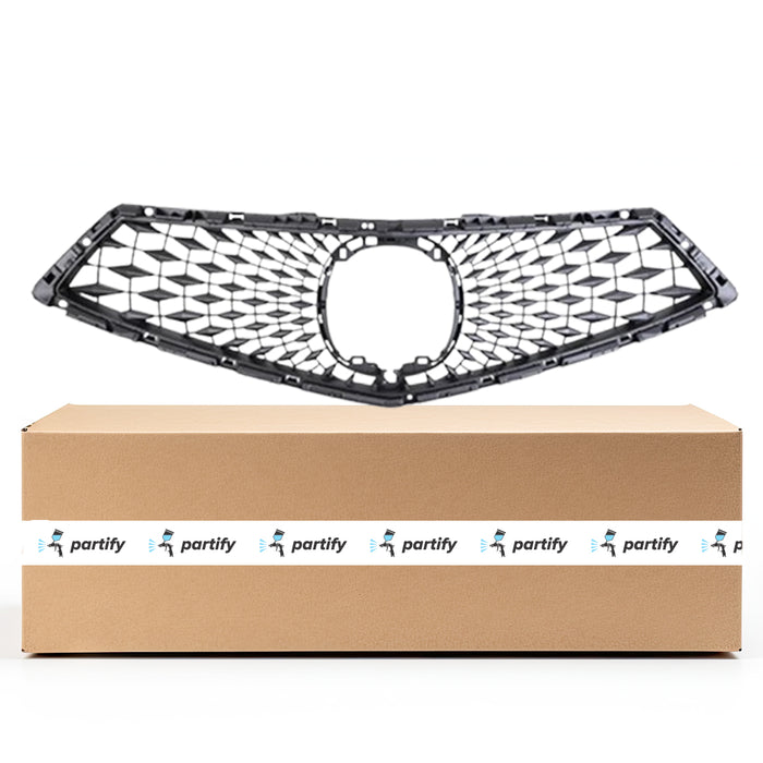 Acura RDX Grille W/Surround View Camera Dark Gray Assembly - AC1200139