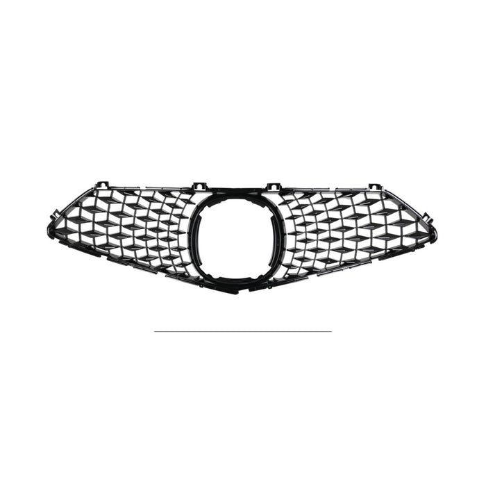 Acura ILX Grille Without A/Spec; Painted Black; Made Of Abs Plastic - AC1200142