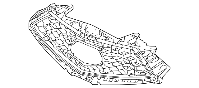 Acura TLX Grille SH-AWD - AC1200145