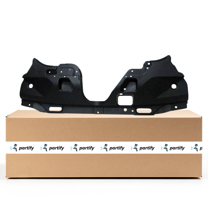 Acura MDX Front CAPA Certified Lower Undercar Shield - AC1228115C