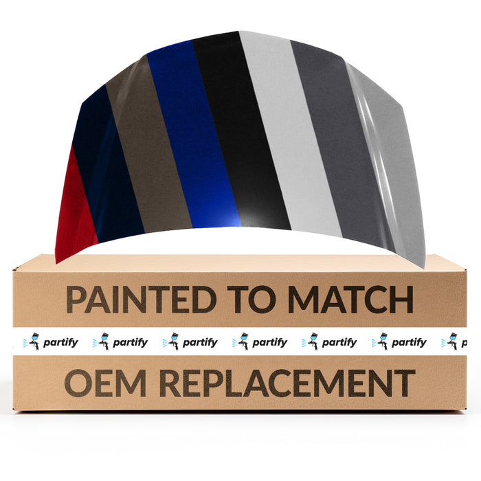 Acura RDX CAPA Certified Hood - AC1230115C