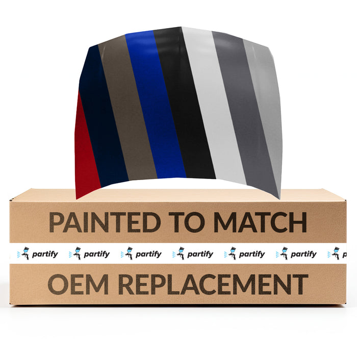 Acura TSX 2.4L CAPA Certified Hood - AC1230118C