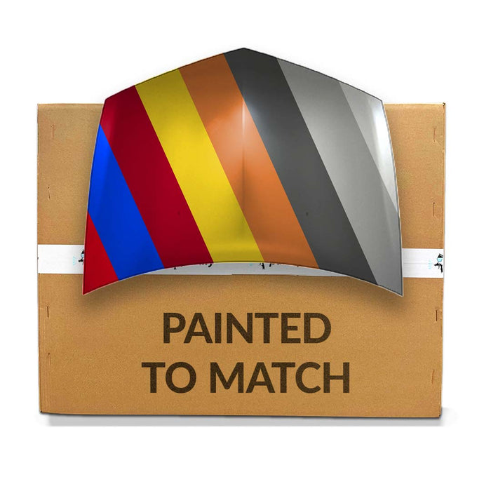 Acura ZDX CAPA Certified Hood Steel - AC1230121C