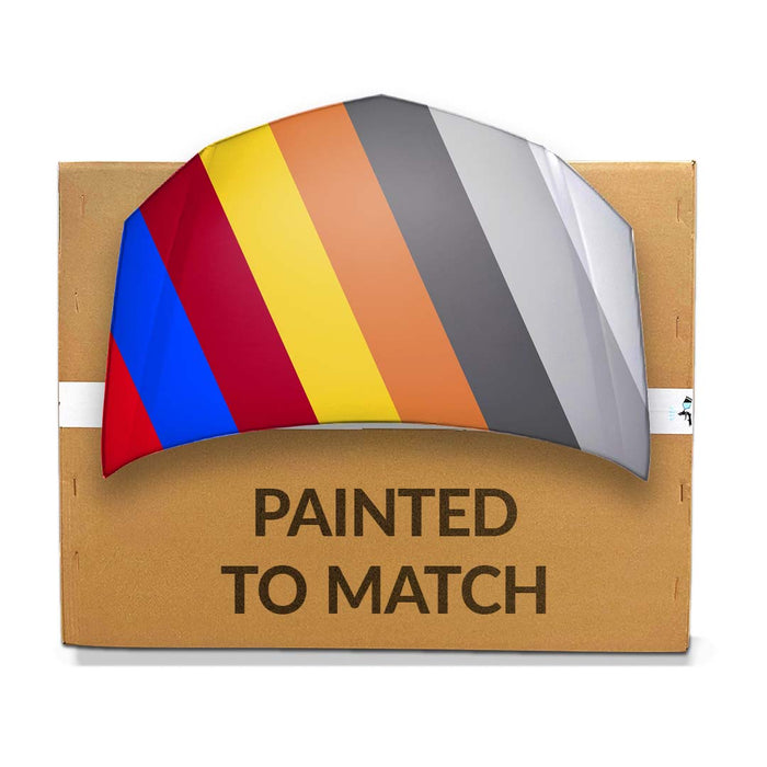 Acura RDX CAPA Certified Hood - AC1230122C