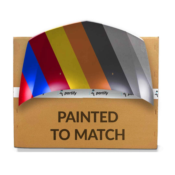 Acura MDX Hood Steel - AC1230124