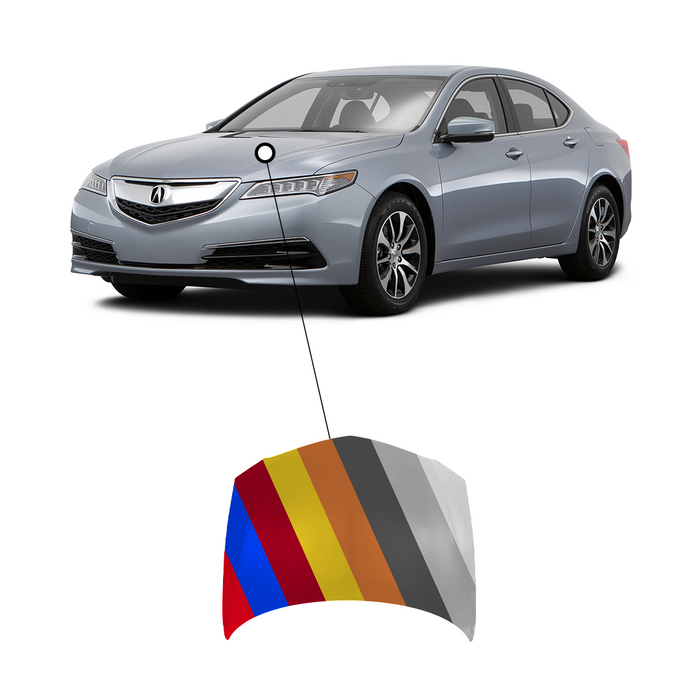 New Fender Liner Front Right Passenger Fits 2013 2014 2015 Acura Ilx AC1249135 New Fender Liner Front Right Passenger Fits 2013 2014 2015 Acura Ilx AC1249135