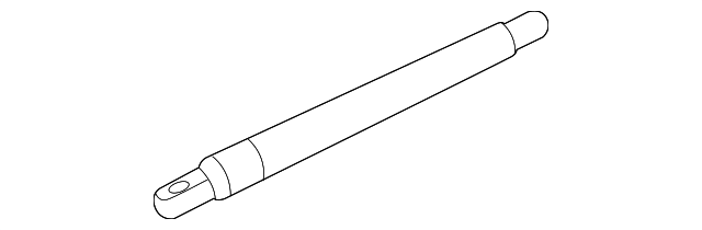 Acura TLX Gas Strut Hood Lift Support Assembly - AC1237109