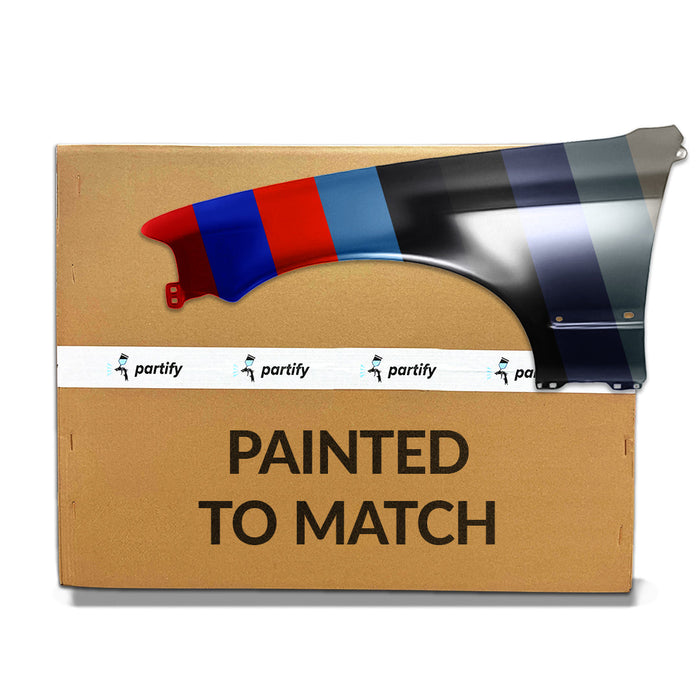 Acura Legend Front CAPA Certified Driver Side Fender 4 Door Sedan - AC1240106C