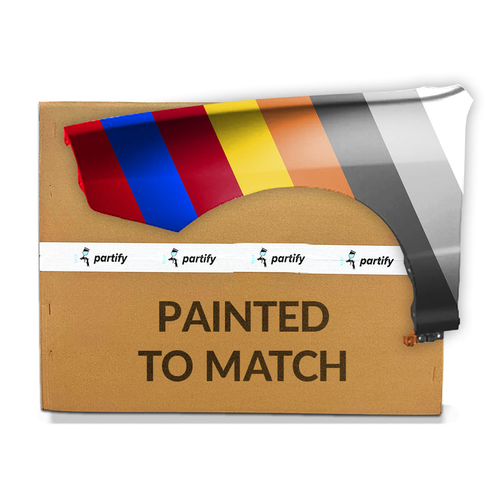 Acura Integra Front Driver Side Fender - AC1240107