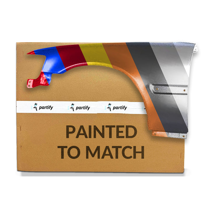 Acura TL Front CAPA Certified Driver Side Fender 2.5L L5 - AC1240111C