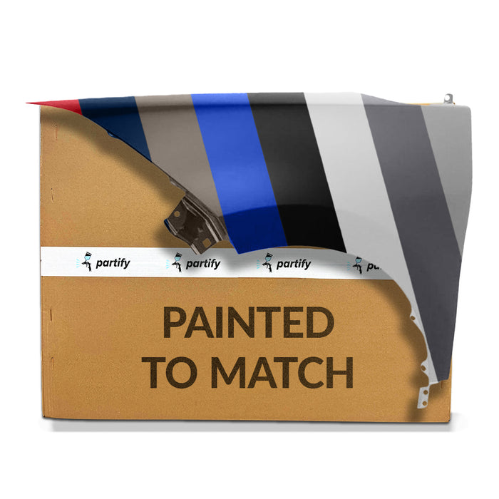 Acura RDX CAPA Certified Driver Side Fender - AC1240117C