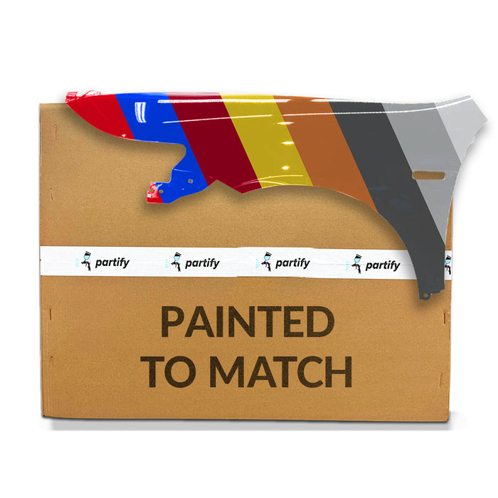 Acura TL CAPA Certified Driver Side Fender - AC1240118C