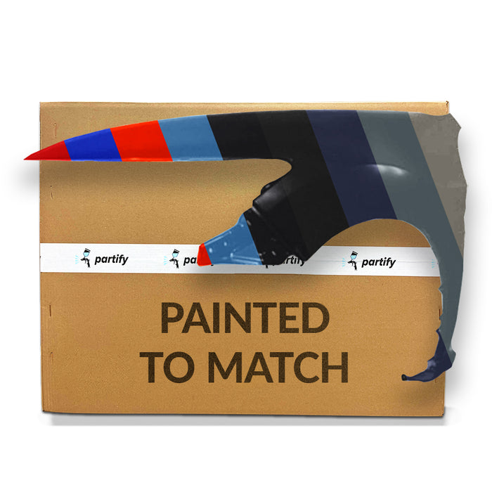 Guardabarros del lado del conductor con certificación CAPA para Acura TSX - AC1240120C