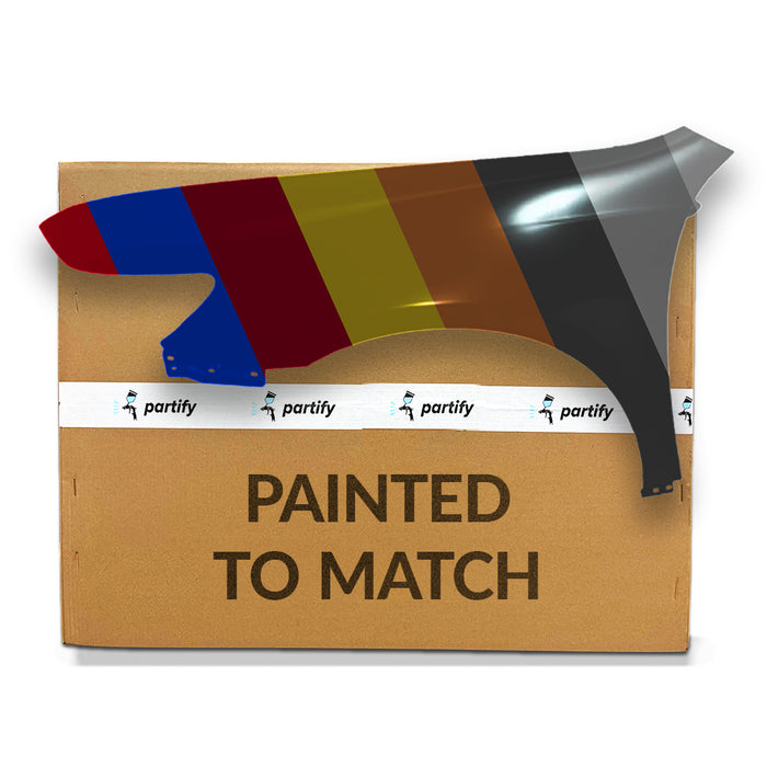 Acura RL Front CAPA Certified Driver Side Fender - AC1240122C