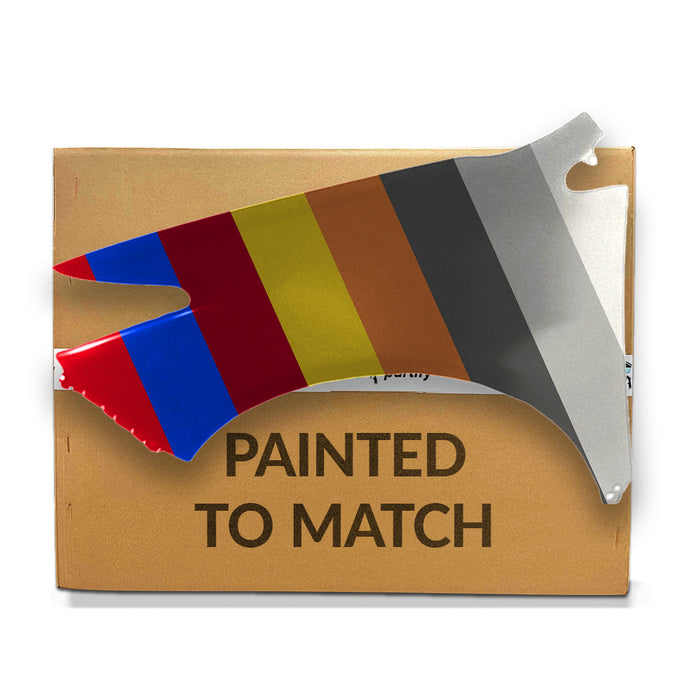 Acura ZDX Front CAPA Certified Driver Side Fender - AC1240123C