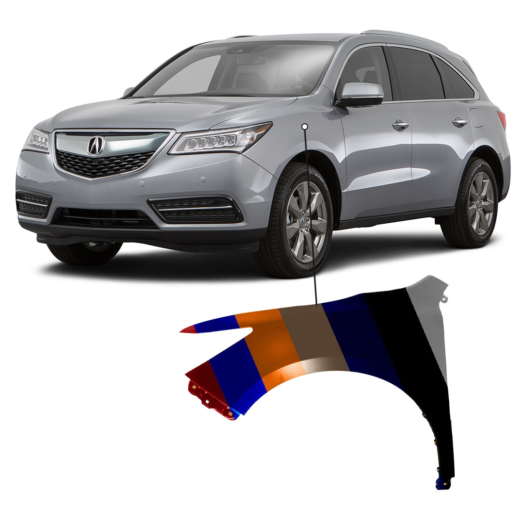 2014-2016 Acura MDX Driver Side Fender - AC1240124 — Partify